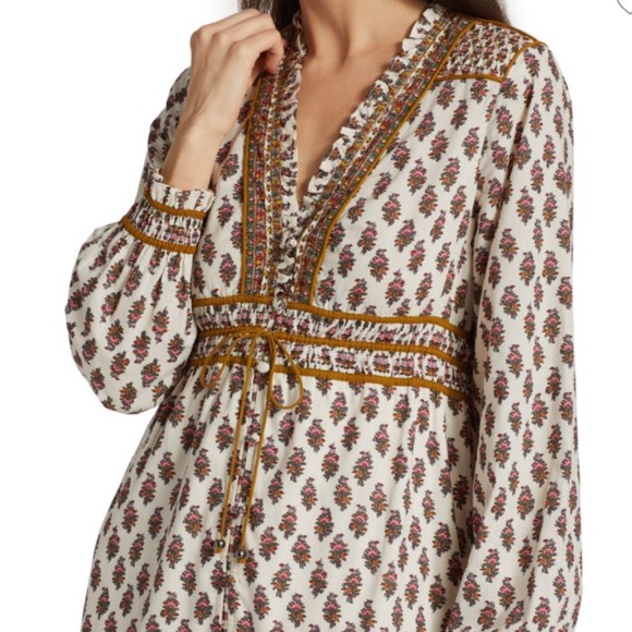 Veronica Beard Alessandra Maxi Dress, EUC, Size 10 - Picture 2 of 5